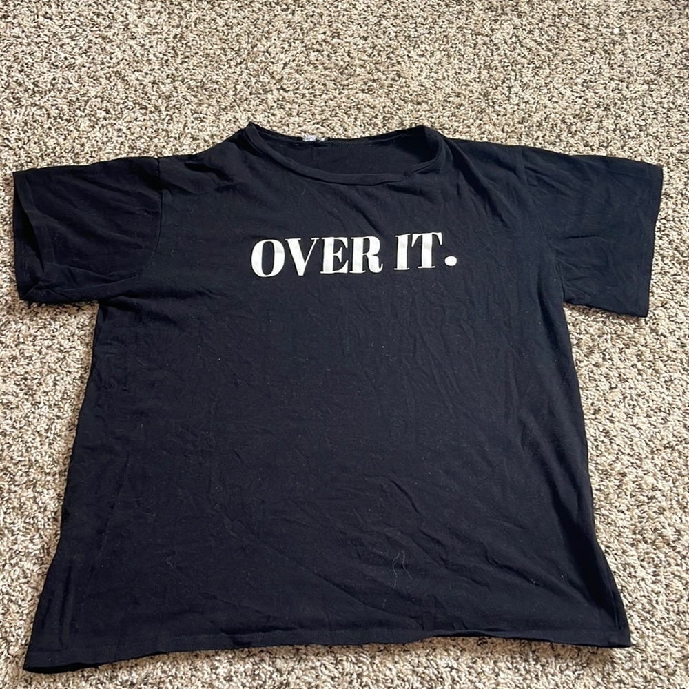 Fashion Nova black shirt